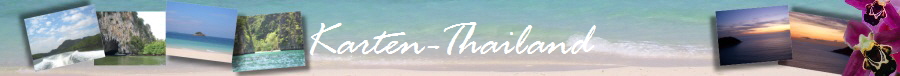 Karten-Thailand