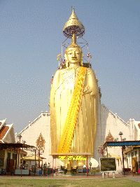 Bangkok Big Buddha in Gold