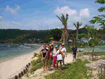 Unsere Reisegruppe beim Ausflug zu Phiphi Island