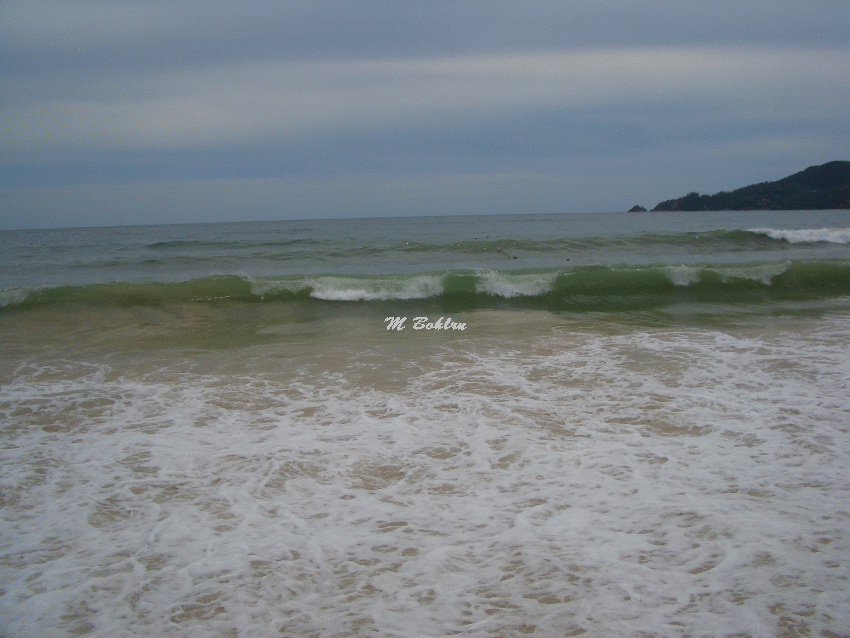 Wellen zum schwimmen zu viel zum surfen zu wenig