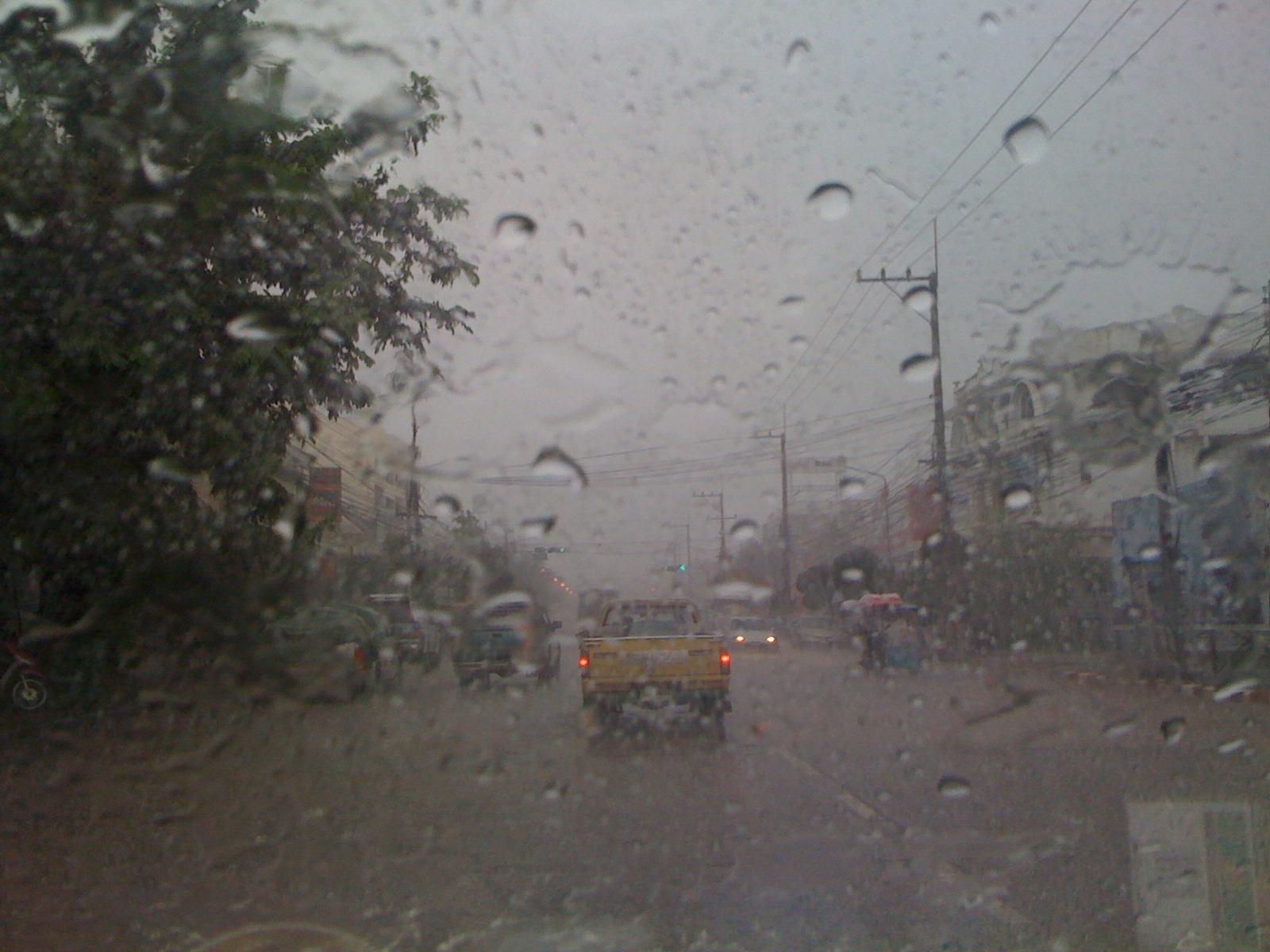 Regen in Ubon