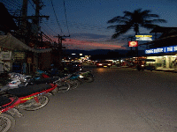 Nachtleben in Ubon