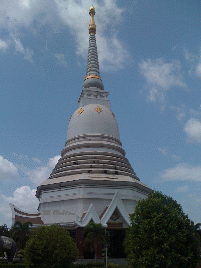 Die Krone vom Wat Pa Ban Kho